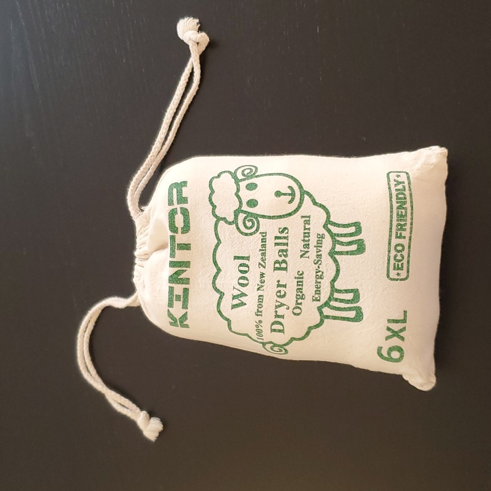 6 Eco-friendly organic wool dryer balls - Picture 7 of 7